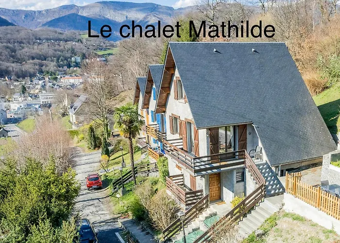 Le Chalet De Mathilde